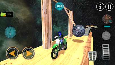Galaxy Bike Ramp Stunts screenshot 2
