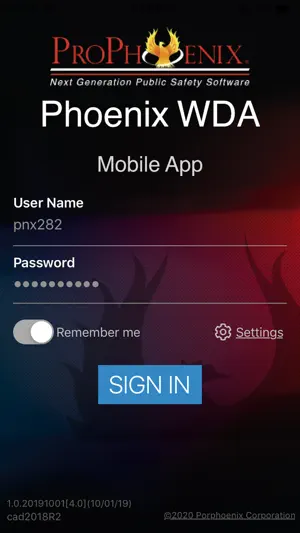 WDA App 4.0 screenshot 1