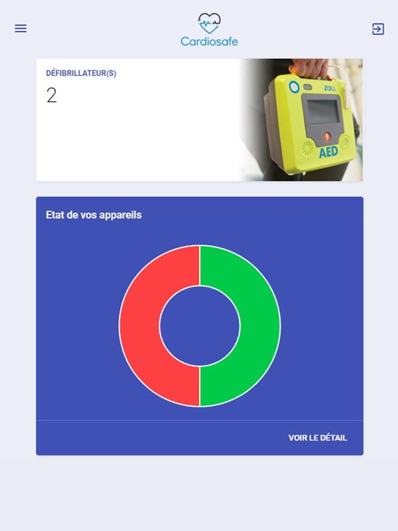 Screenshot #4 pour Cardiosafe