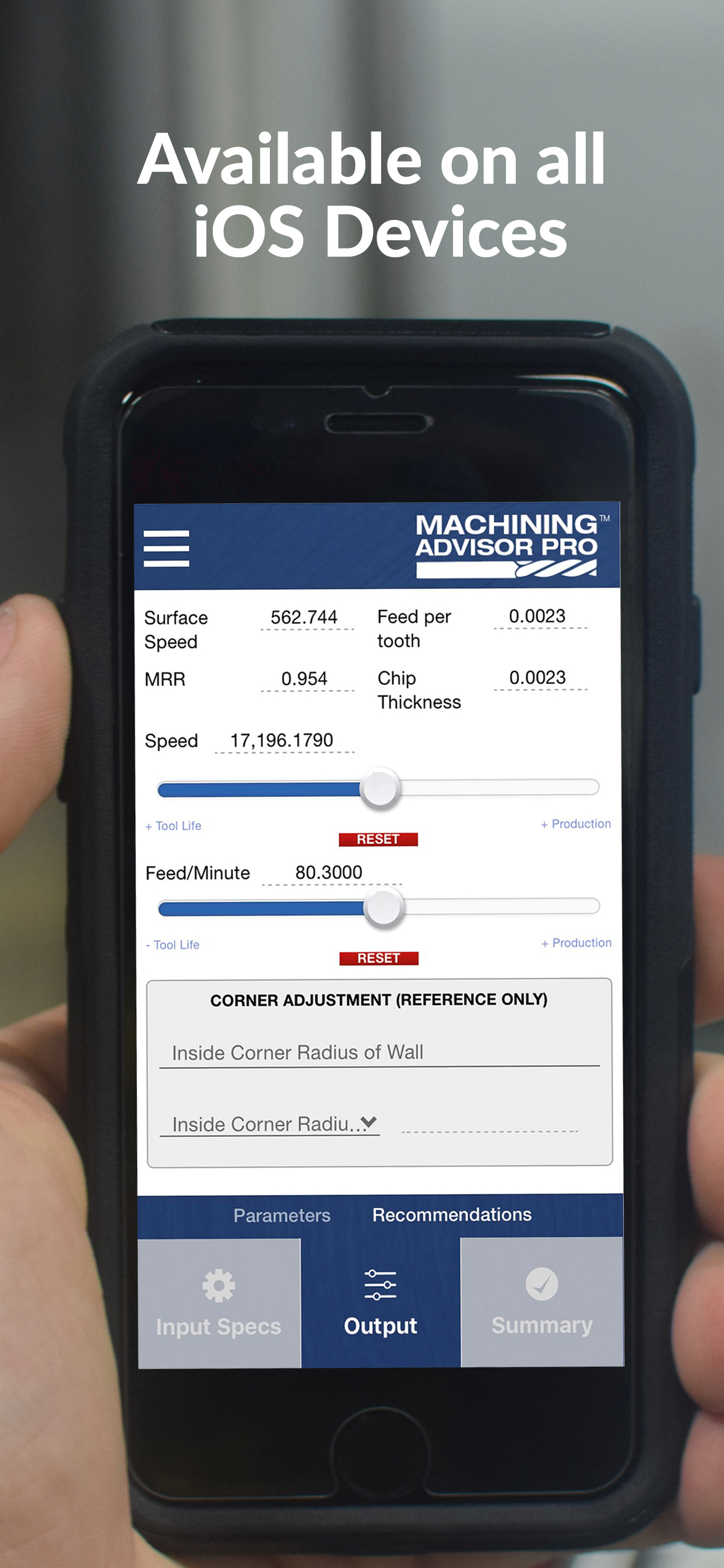 Machining Advisor Pro
