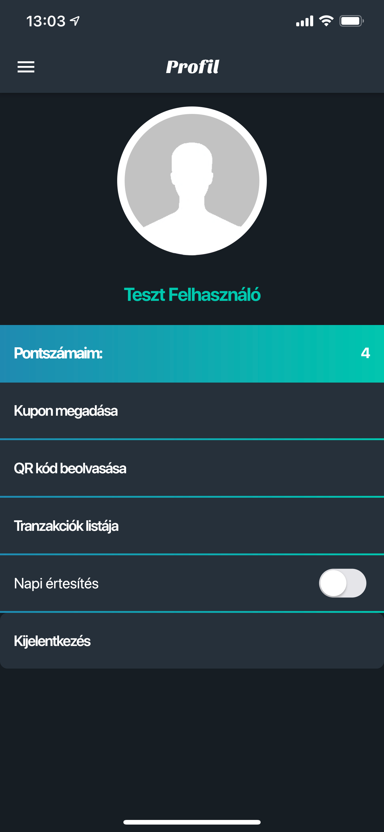 Napi Sorsjegy