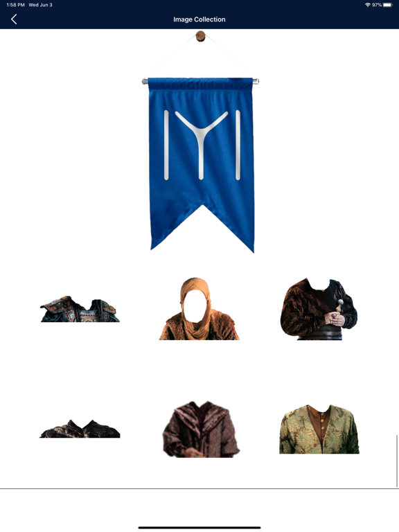 Ertugrul Style استايل ارطغرل iPad screenshot 7 - Entertainment app