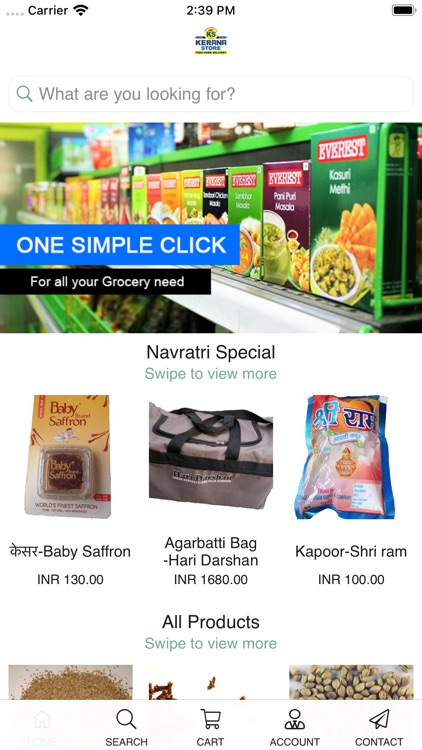 kStore - Shopping App