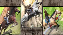 Game screenshot Wild Horse Hill Racer 3D Sim apk