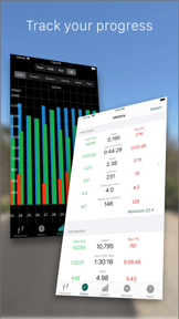 Footsteps Pedometer Lite screenshot