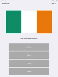 Capital City Quiz World Flags ipad bilder 1
