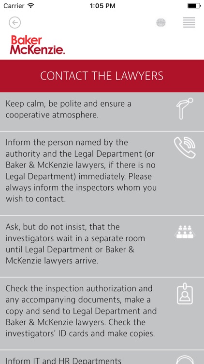 Baker McKenzie Dawn Raid