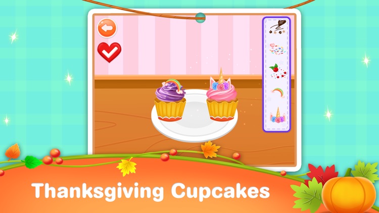 Thanksgiving Food Cooking Game screenshot-3
