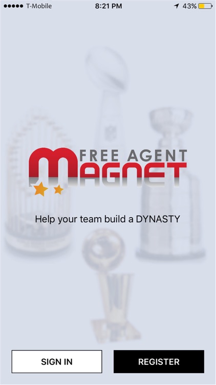 FREE AGENT MAGNET