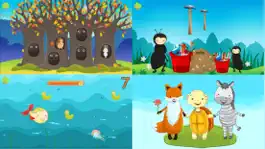 Game screenshot Funny Animals! Zoo for toddler mod apk