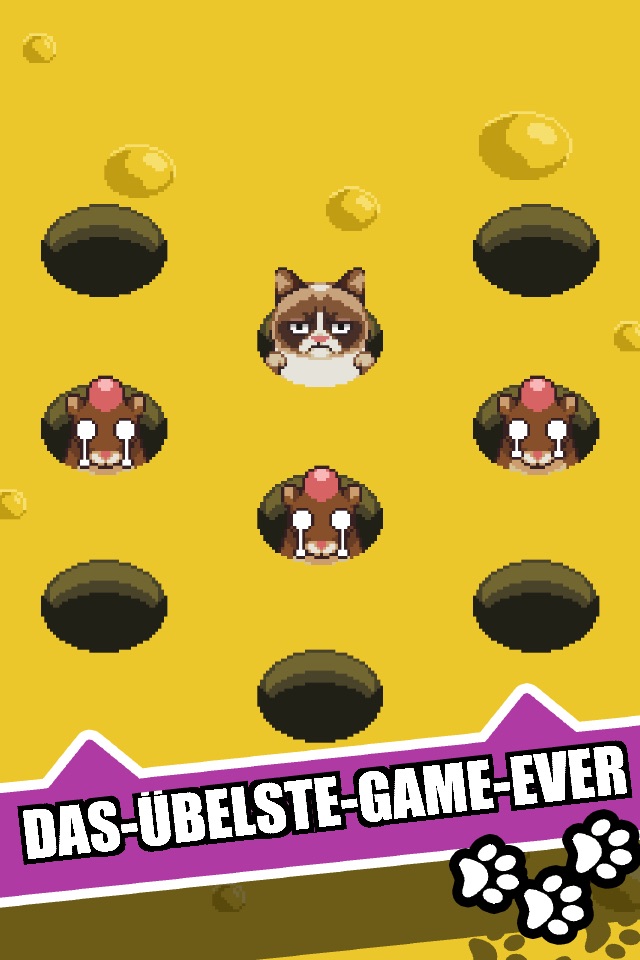 Grumpy Cat's Worst Game Ever screenshot 4