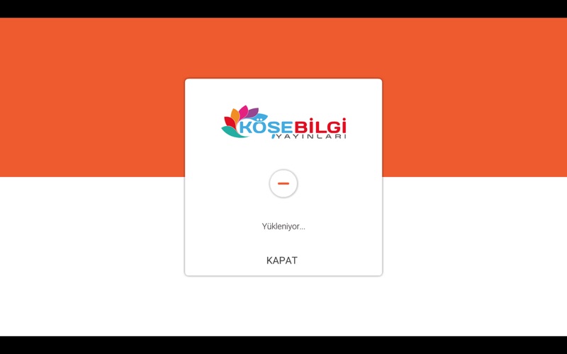 Screenshot #2 pour Köşebilgi Yayınları Kütüphane