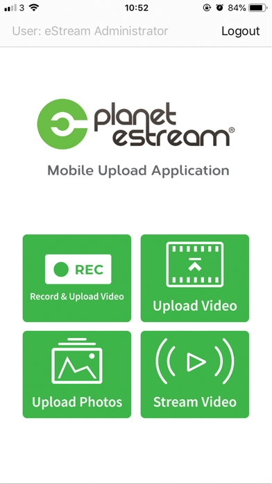 Planet eStream Screenshot