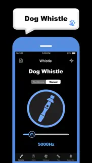 dog whistle vibrator tutorial iphone screenshot 1