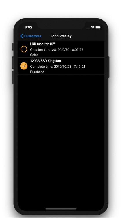 Customer Management - Contacts screenshot-9
