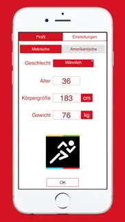 kalorienverbrauch beim joggen iphone bildschirmfoto 1