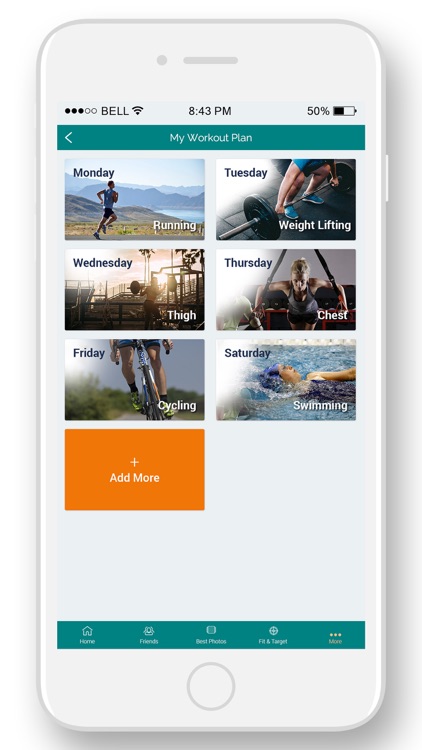 MyFitBook screenshot-4