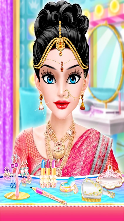 Royal Princess Wedding Makeup