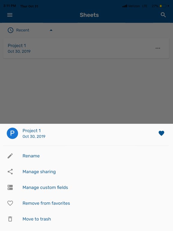 Screenshot #6 pour WerkSheets: Data Management