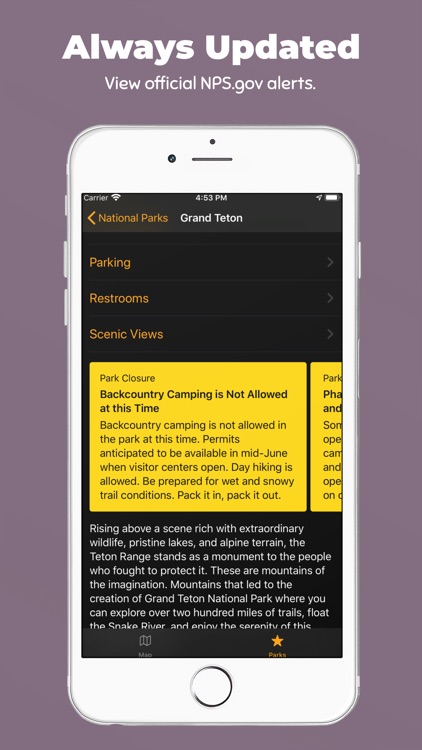 ParkQuest National Park Guide screenshot-3