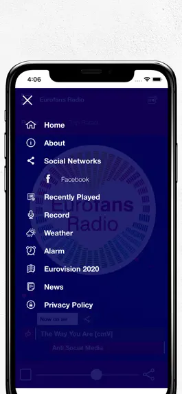 Game screenshot Eurofans Radio hack