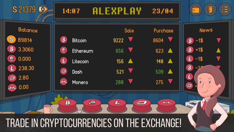 Miner Tycoon Bitcoin Simulator screenshot-3
