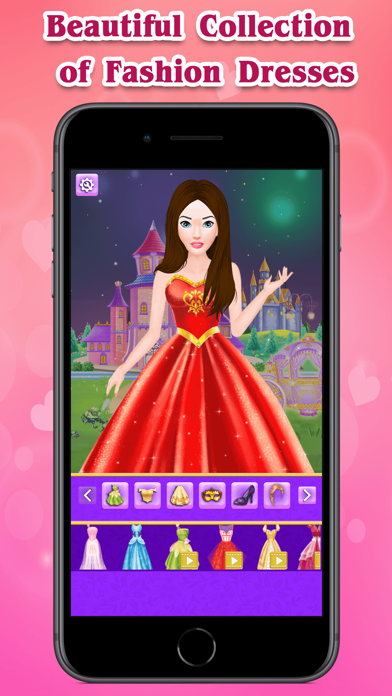 Screenshot #3 pour Fashionera Dress Up Game
