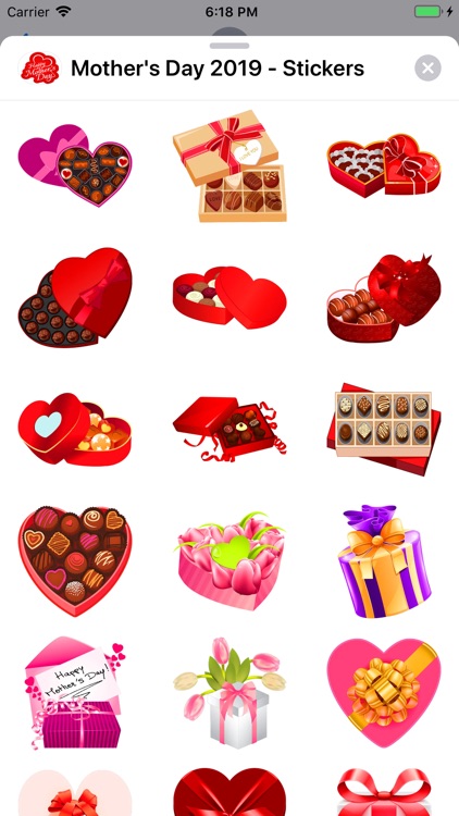 Mother's Day 2019 - Stickers