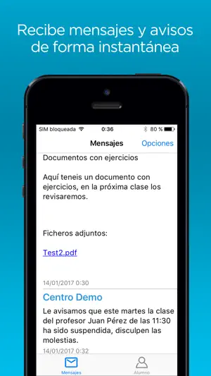 CentrosNet screenshot 2