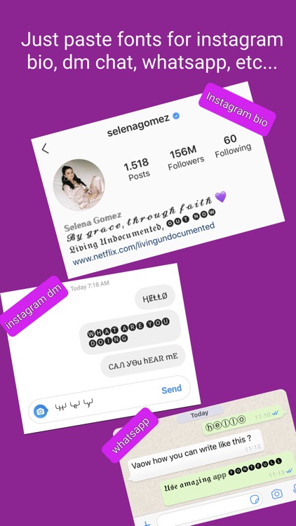 Fonts for Instagram - Fontfull