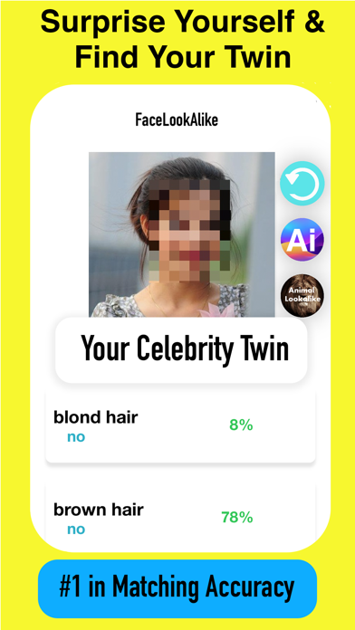 Celebrity Look Alike,Lookalike Screenshot