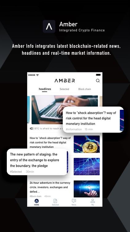 AMBER—Bitcoin Info