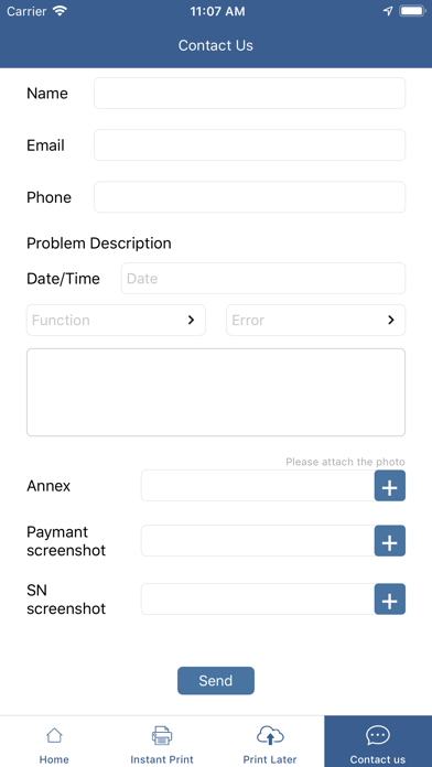 Screenshot #3 pour Avision SSC Mobile Print