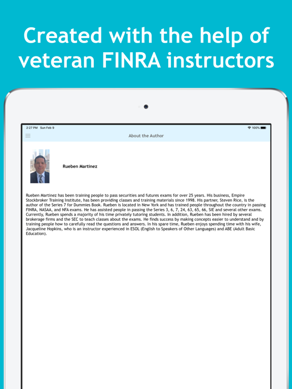 Screenshot #5 pour Series 6 Exam Center