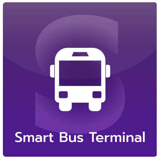 Smart Bus Terminal Icon