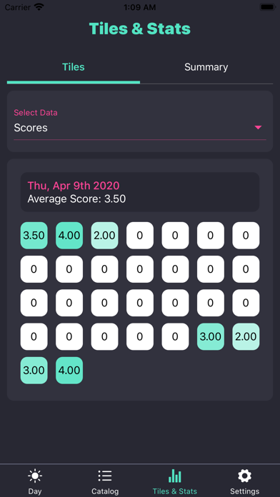 My Daily Report iPhone screenshot 8 - Lifestyle app