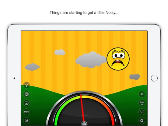 Screenshot #5 pour Too Noisy Starter