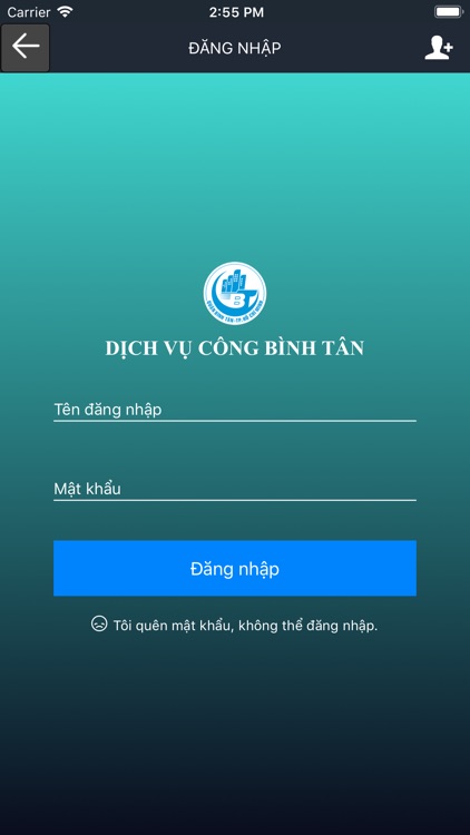 Bình Tân Công Dân Số