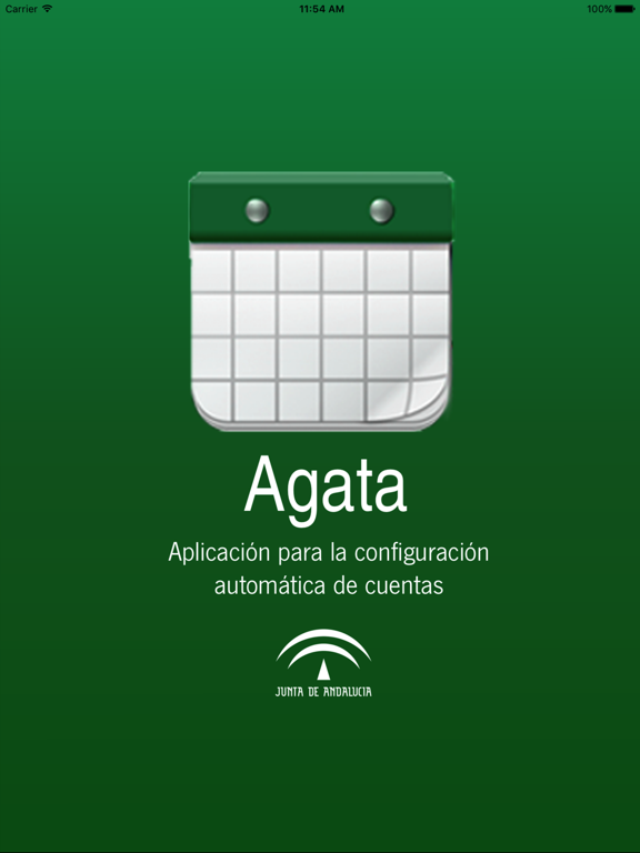 Screenshot #1 for AGATA Configurador