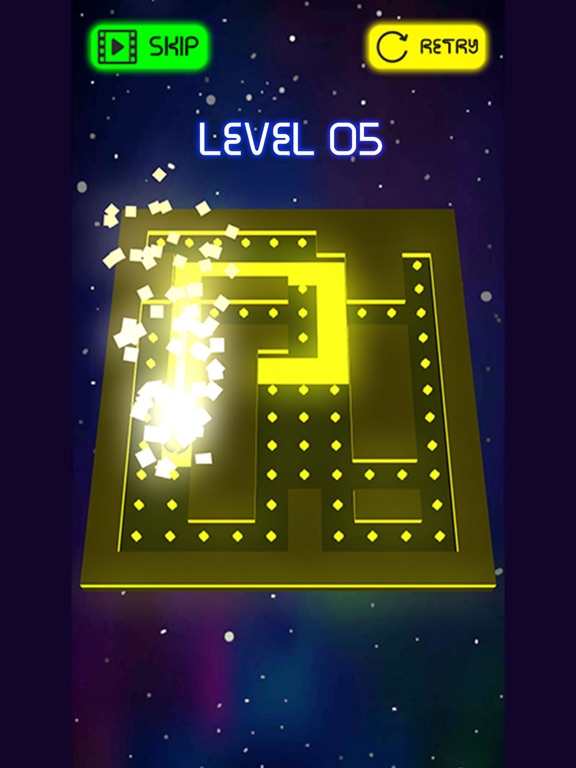 Screenshot #5 pour Neon Ball Smash!