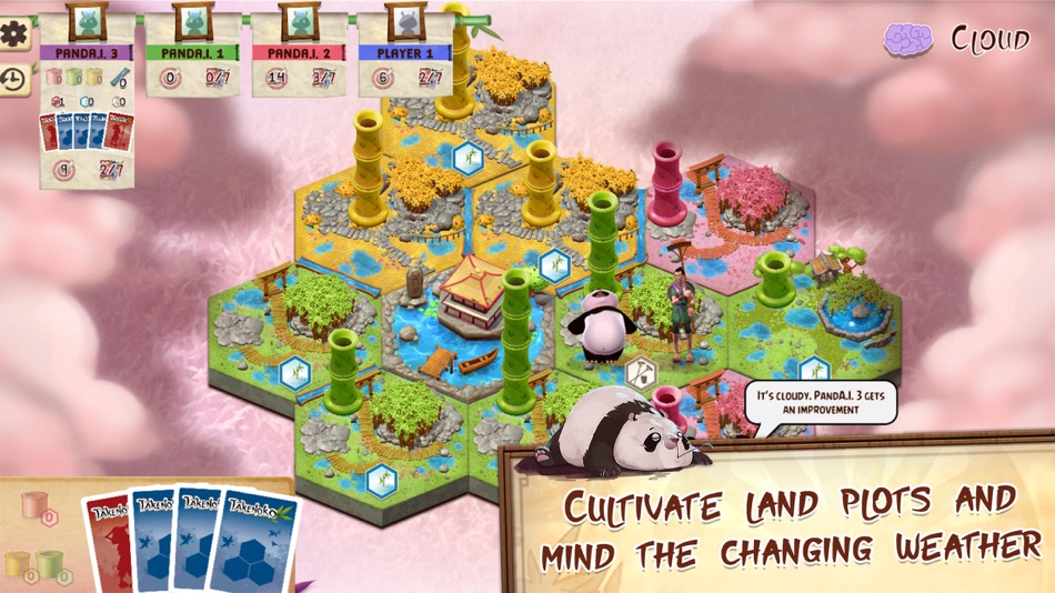 #1. Takenoko: the Board Game (iOS) Bởi: TWIN SAILS INTERACTIVE