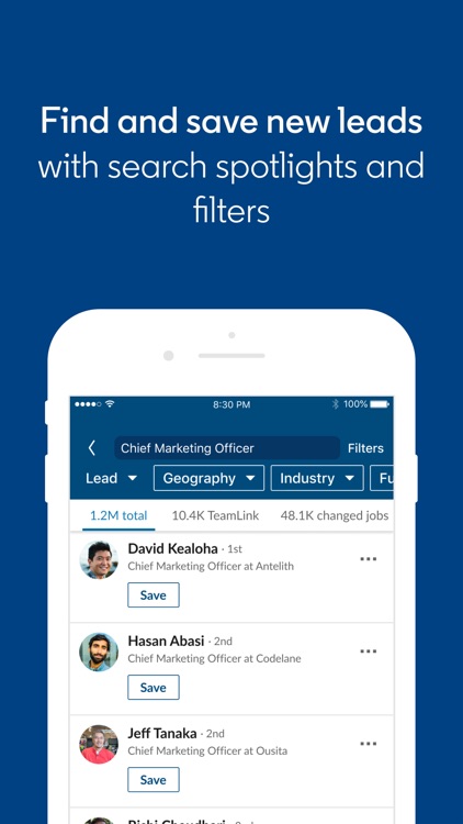 LinkedIn Sales Navigator