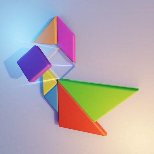 Tangram Puzzle 3D icon