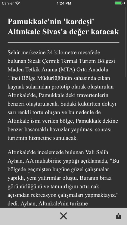 Sivas Cepte - Güncel Haberler screenshot-3