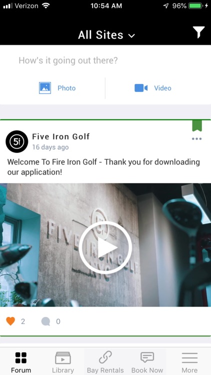 Five Iron Golf