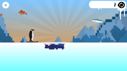 The Skiing Penguin screenshot 2