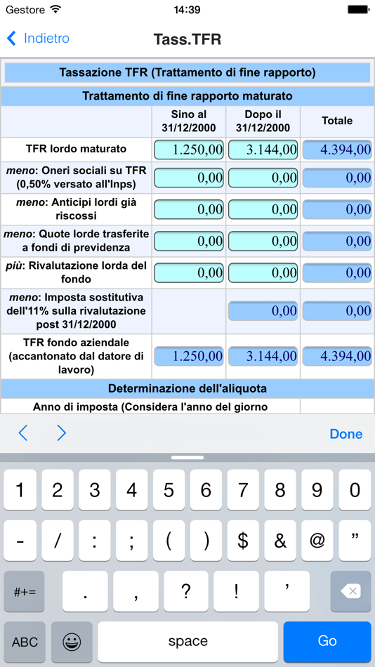 #5. Calcoli IRPEF (iOS) 由: Vincenzo Boiano