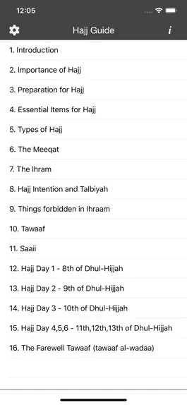 Game screenshot Hajj Guide for Muslims (Islam) apk