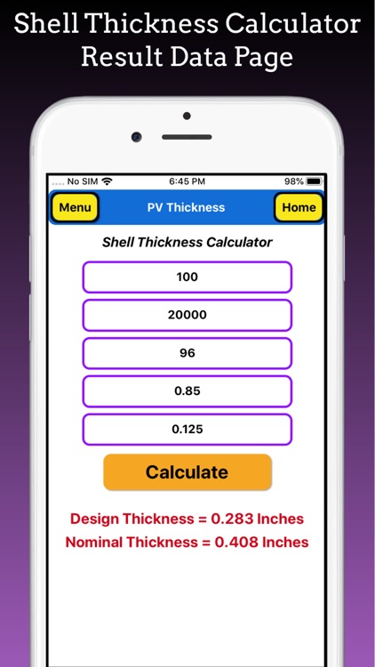 Pressure Vessel Thickness screenshot-7