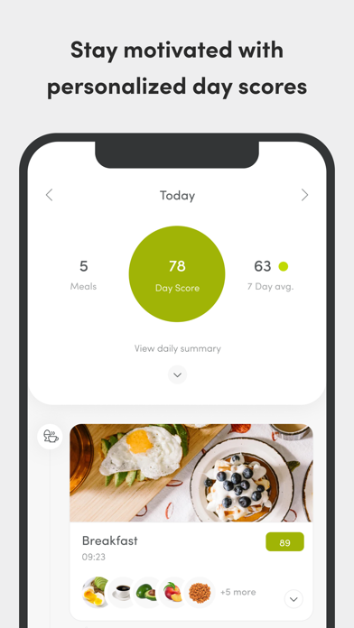 ZOE: Personalized Nutrition screenshot 4